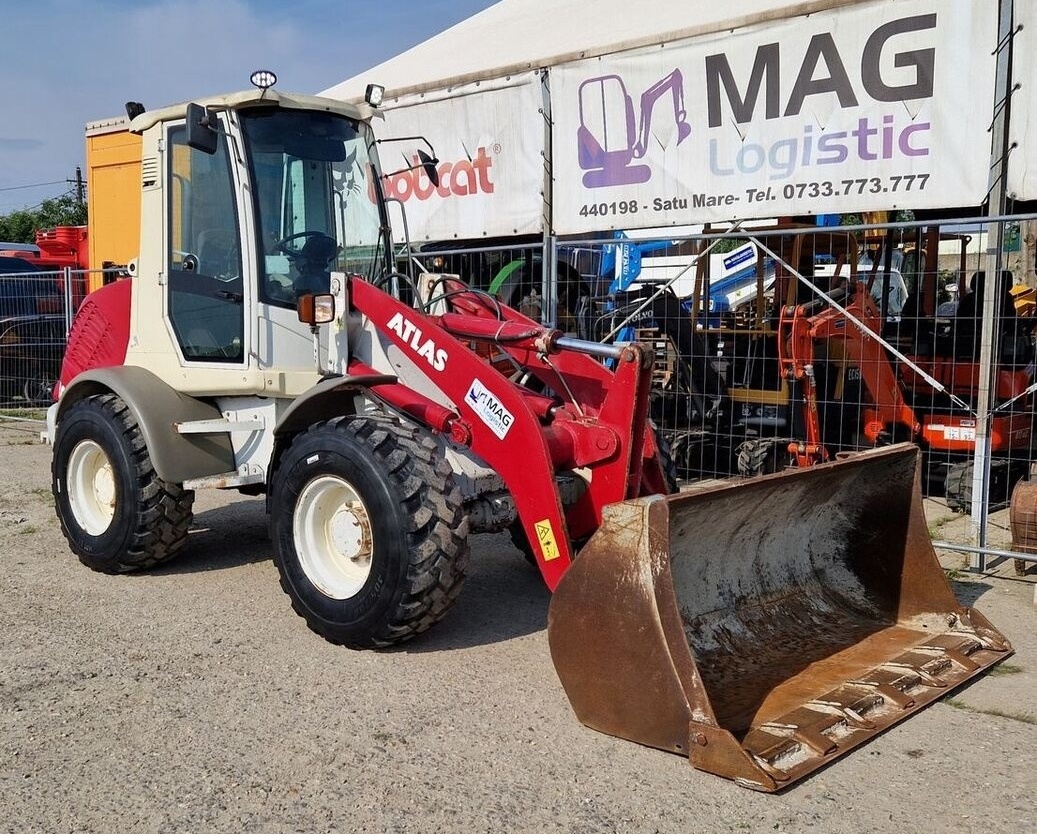 Atlas AR 80 - Hjullastare: bild 4 Atlas AR 80 - Hjullastare: bild 4