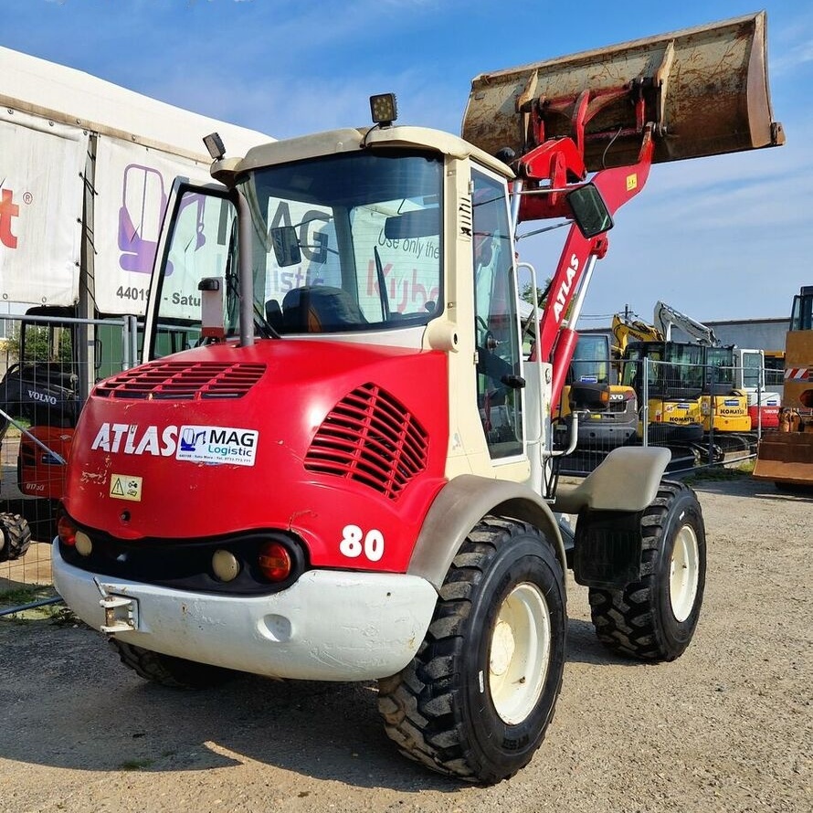 Atlas AR 80 - Hjullastare: bild 5 Atlas AR 80 - Hjullastare: bild 5