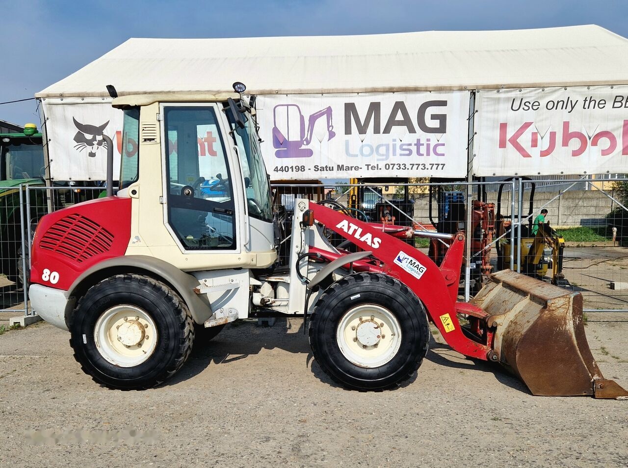 Atlas AR 80 - Hjullastare: bild 2 Atlas AR 80 - Hjullastare: bild 2
