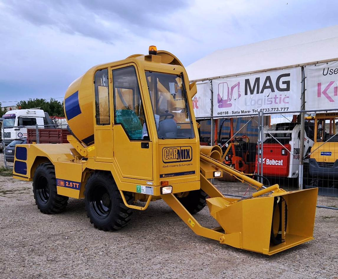 Carmix 2.5TT - Betongbil: bild 2 Carmix 2.5TT - Betongbil: bild 2