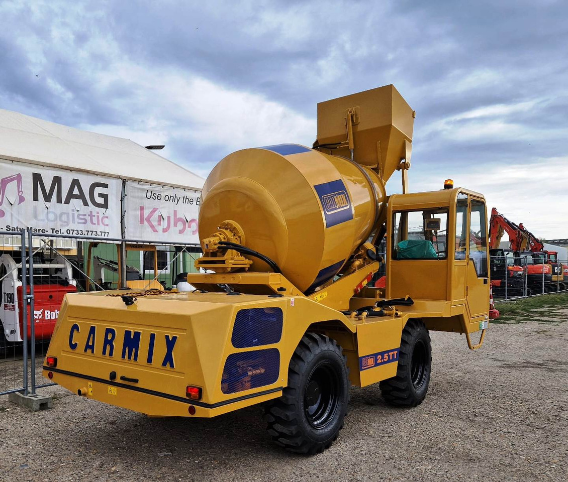 Carmix 2.5TT - Betongbil: bild 5 Carmix 2.5TT - Betongbil: bild 5