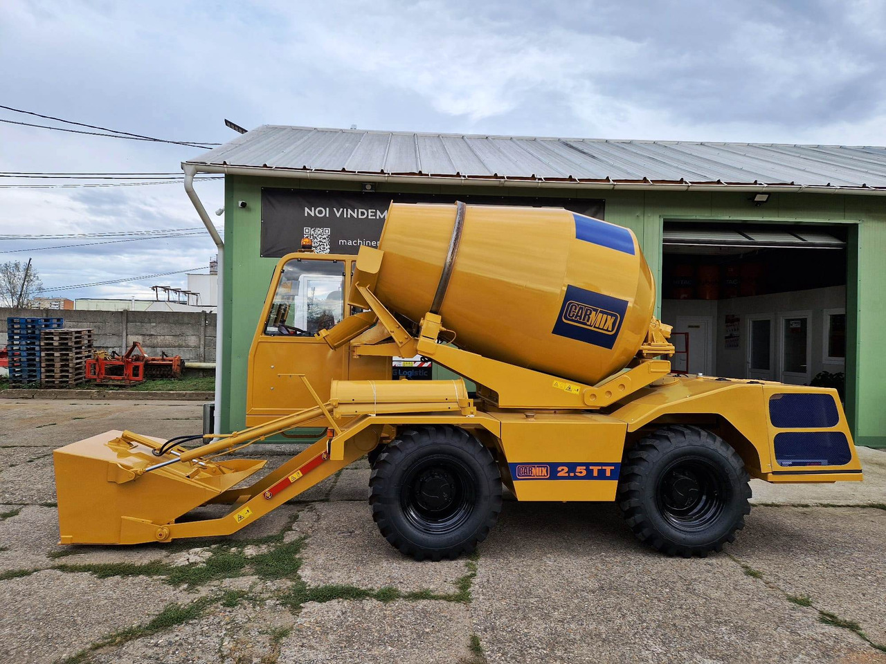 Carmix 2.5TT - Betongbil: bild 4 Carmix 2.5TT - Betongbil: bild 4