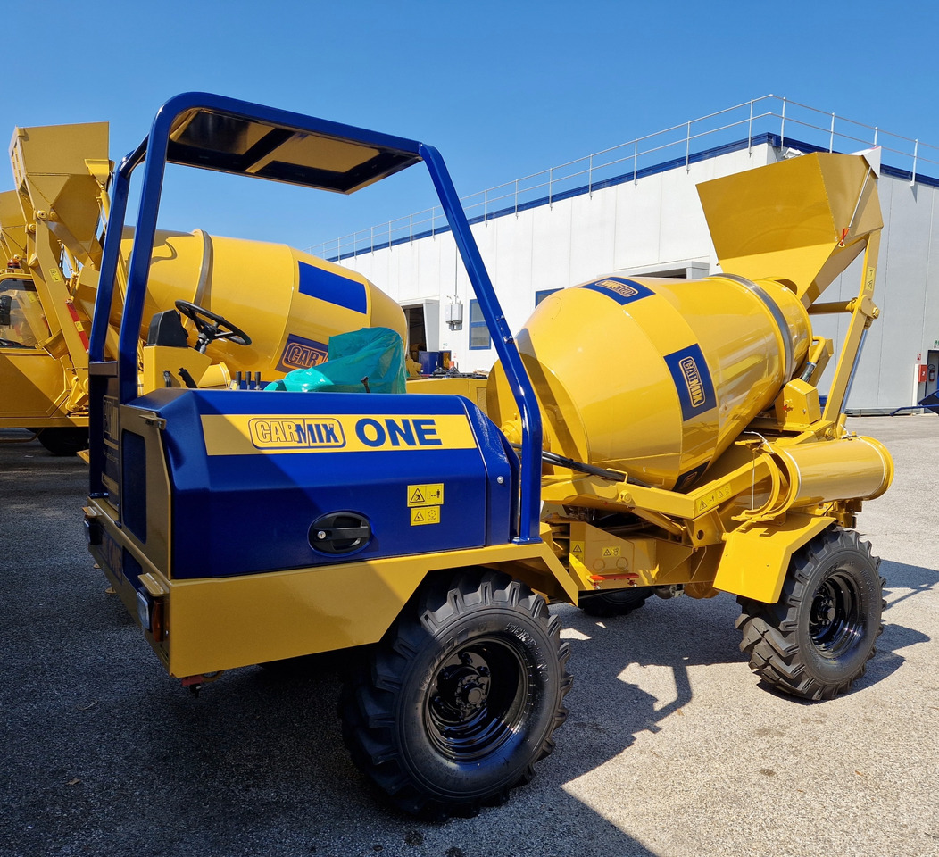 Carmix ONE - Betongbil: bild 1 Carmix ONE - Betongbil: bild 1