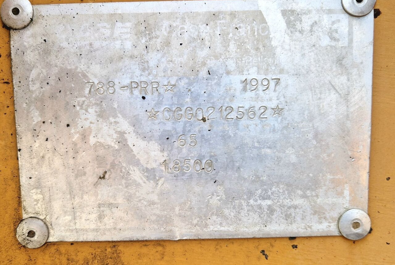 Case 788 - Grävmaskin på däck: bild 3 Case 788 - Grävmaskin på däck: bild 3
