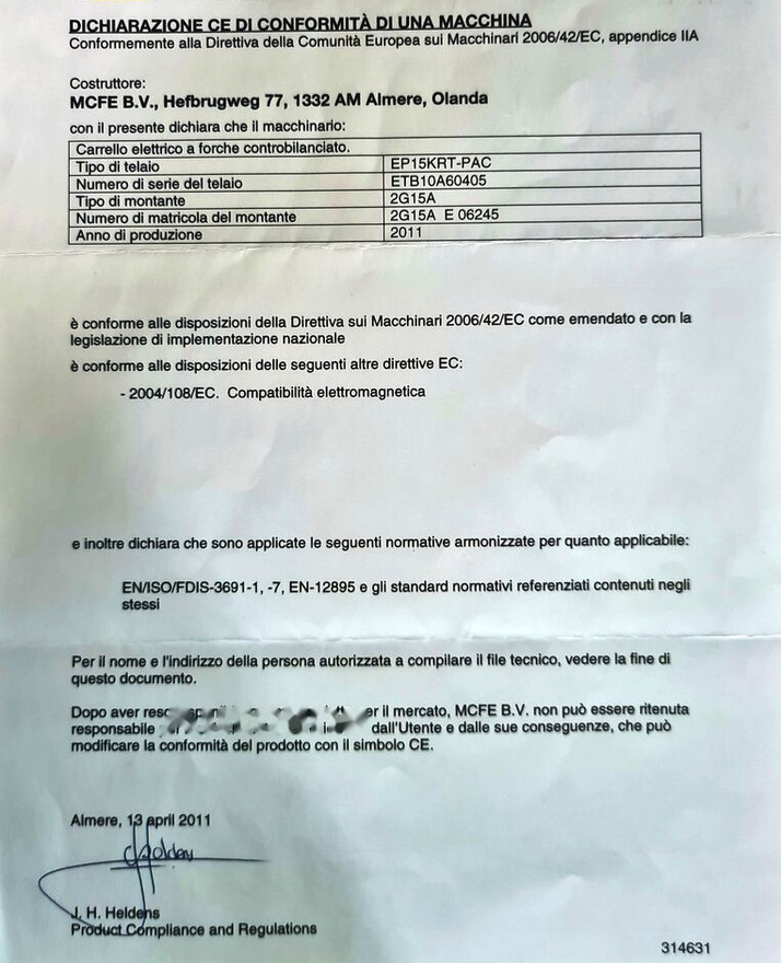 Caterpillar 15 - Motviktstruck: bild 5 Caterpillar 15 - Motviktstruck: bild 5