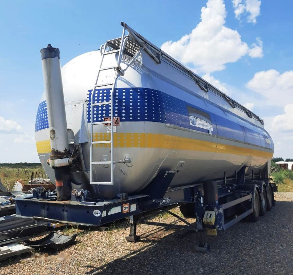 Feldbinder - Bulktrailer: bild 4 Feldbinder - Bulktrailer: bild 4