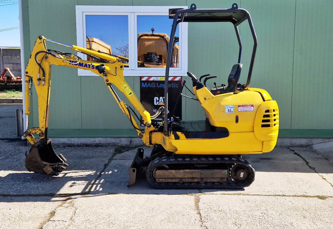 KOMATSU PC12R-8 - Minigrävmaskin: bild 1 KOMATSU PC12R-8 - Minigrävmaskin: bild 1