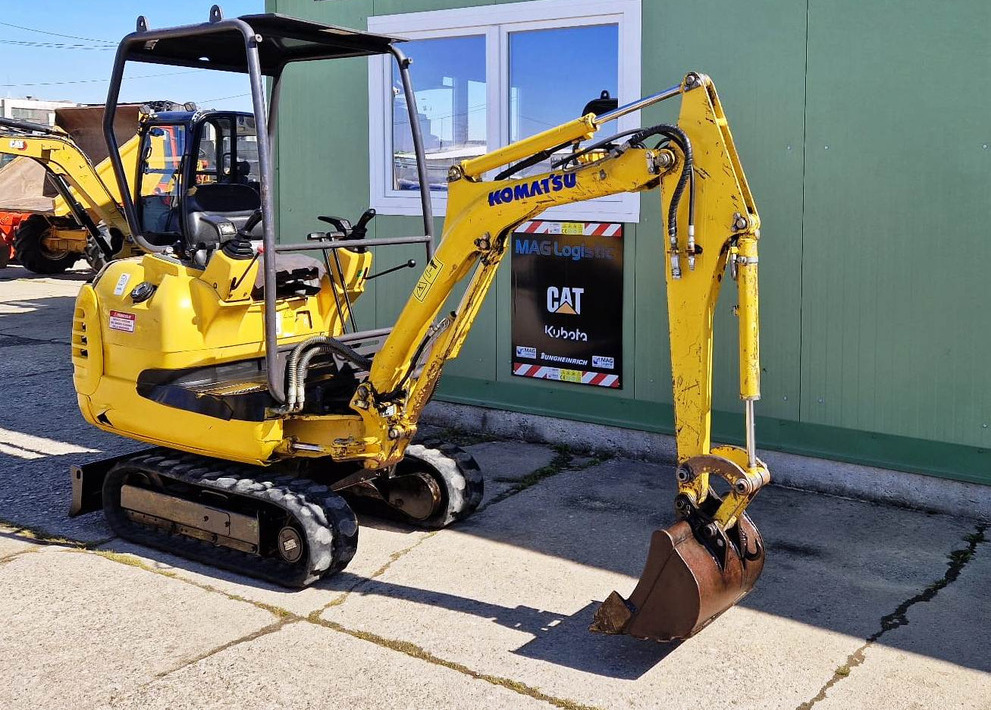 KOMATSU PC12R-8 - Minigrävmaskin: bild 3 KOMATSU PC12R-8 - Minigrävmaskin: bild 3