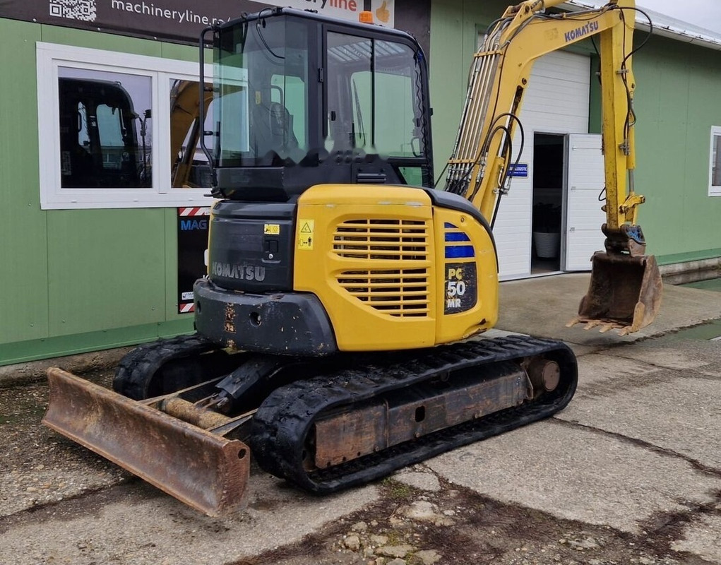 Komatsu PC50 MR-2 - Minigrävmaskin: bild 5 Komatsu PC50 MR-2 - Minigrävmaskin: bild 5