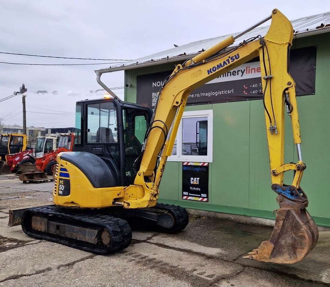 Komatsu PC50 MR-2 - Minigrävmaskin: bild 1 Komatsu PC50 MR-2 - Minigrävmaskin: bild 1