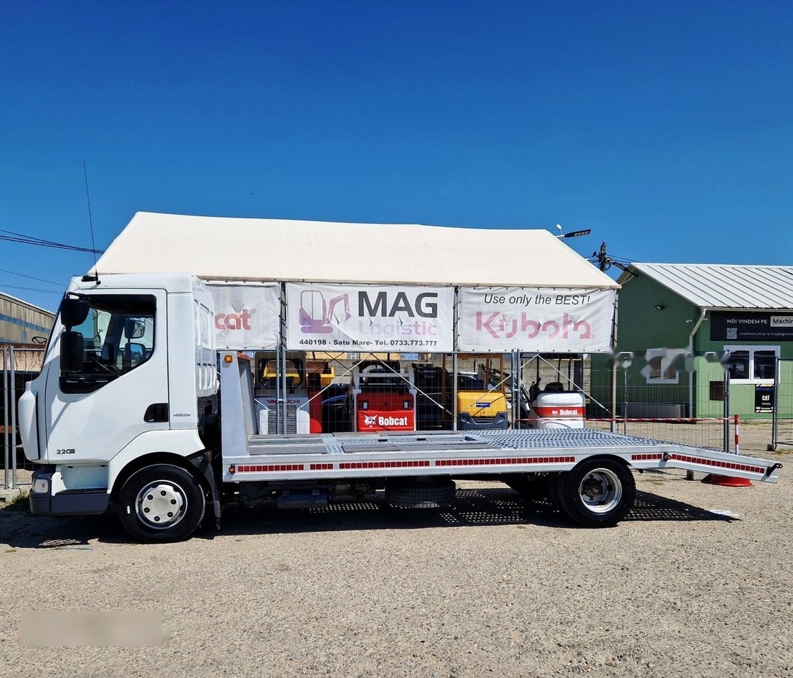 Renault Midlum 220 Dxi - Flakbil: bild 4 Renault Midlum 220 Dxi - Flakbil: bild 4