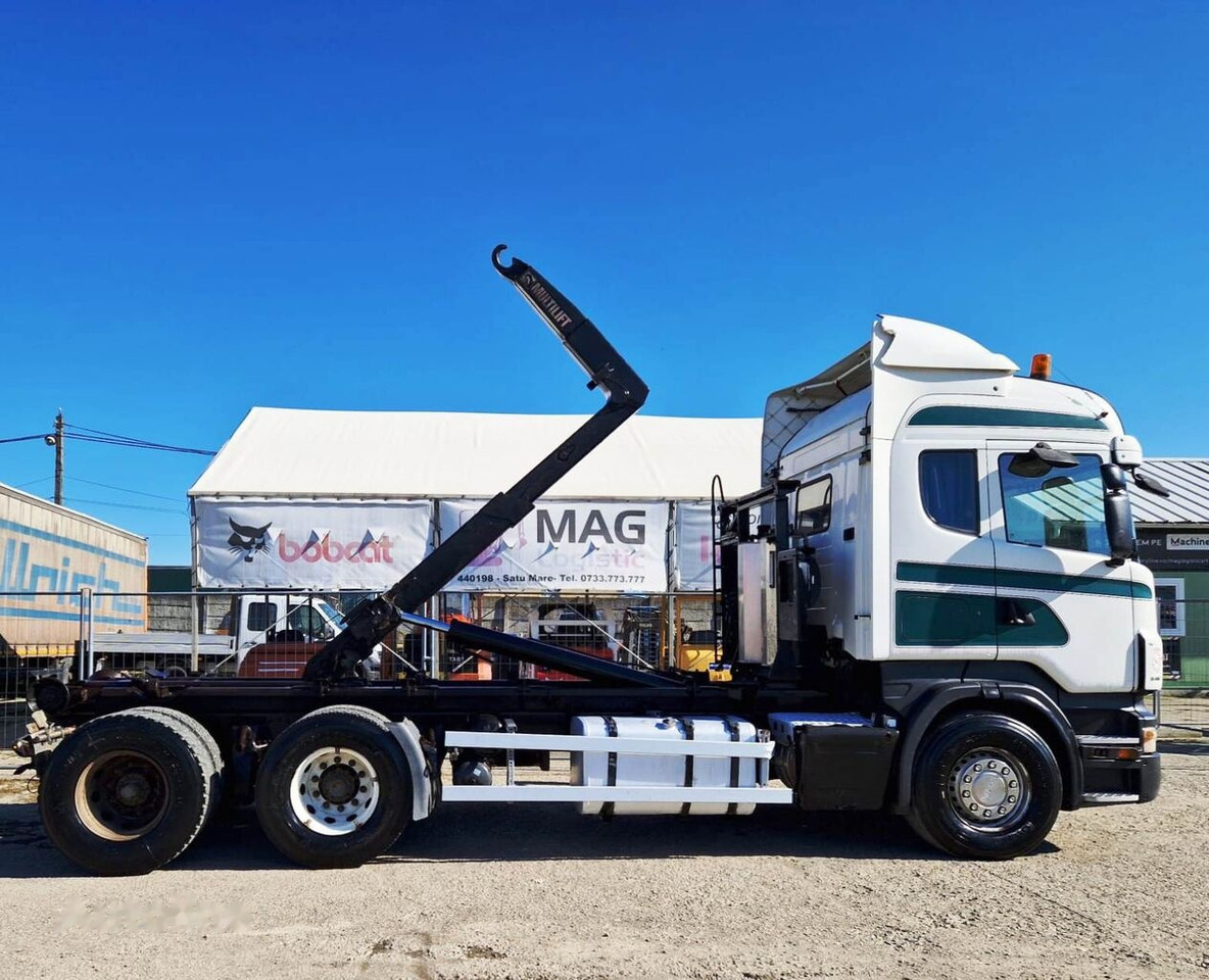 Scania R480 - Lastväxlare lastbil: bild 5 Scania R480 - Lastväxlare lastbil: bild 5