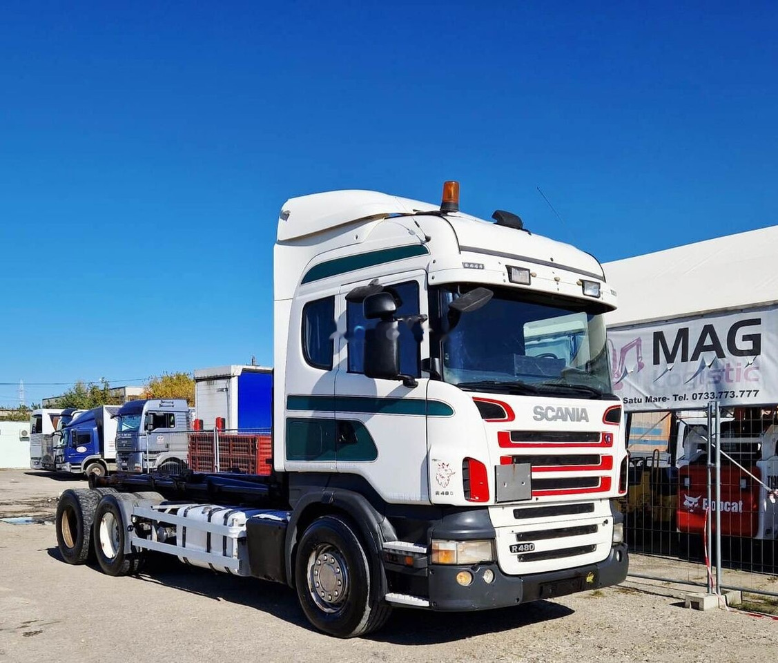 Scania R480 - Lastväxlare lastbil: bild 2 Scania R480 - Lastväxlare lastbil: bild 2