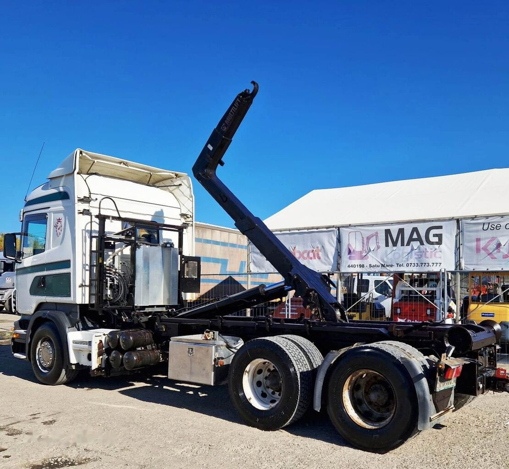 Scania R480 - Lastväxlare lastbil: bild 4 Scania R480 - Lastväxlare lastbil: bild 4