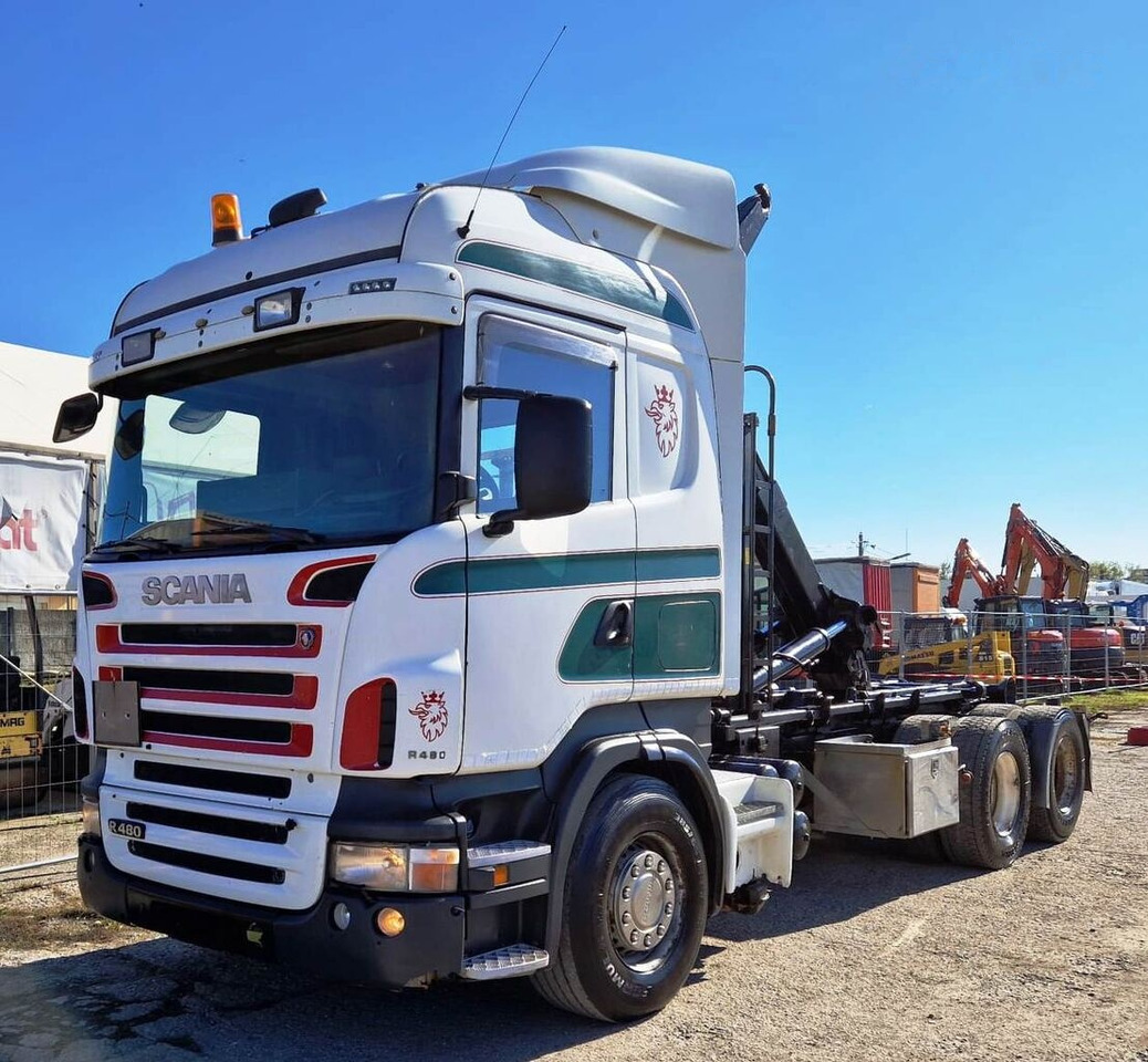 Scania R480 - Lastväxlare lastbil: bild 3 Scania R480 - Lastväxlare lastbil: bild 3