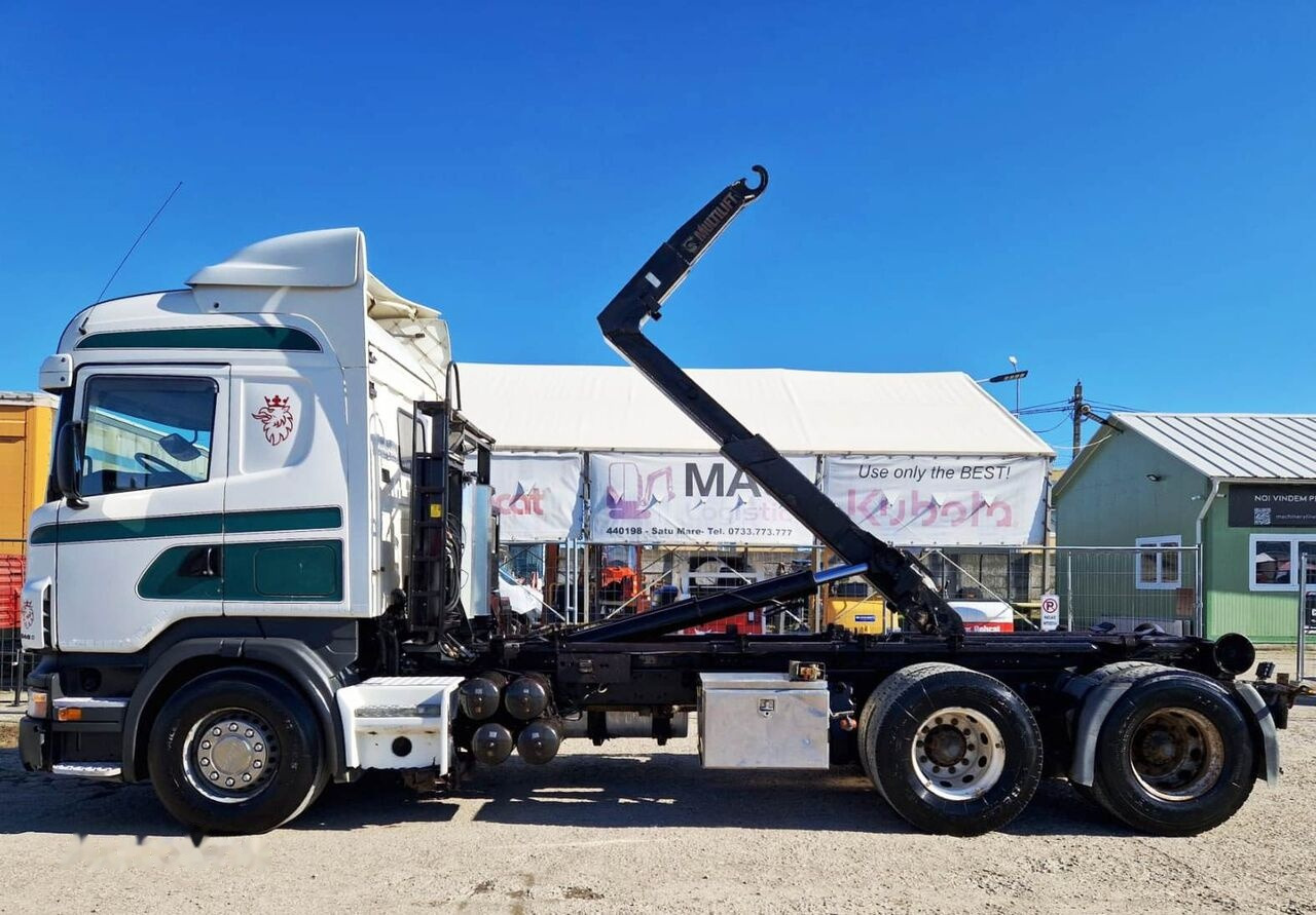 Scania R480 - Lastväxlare lastbil: bild 1 Scania R480 - Lastväxlare lastbil: bild 1