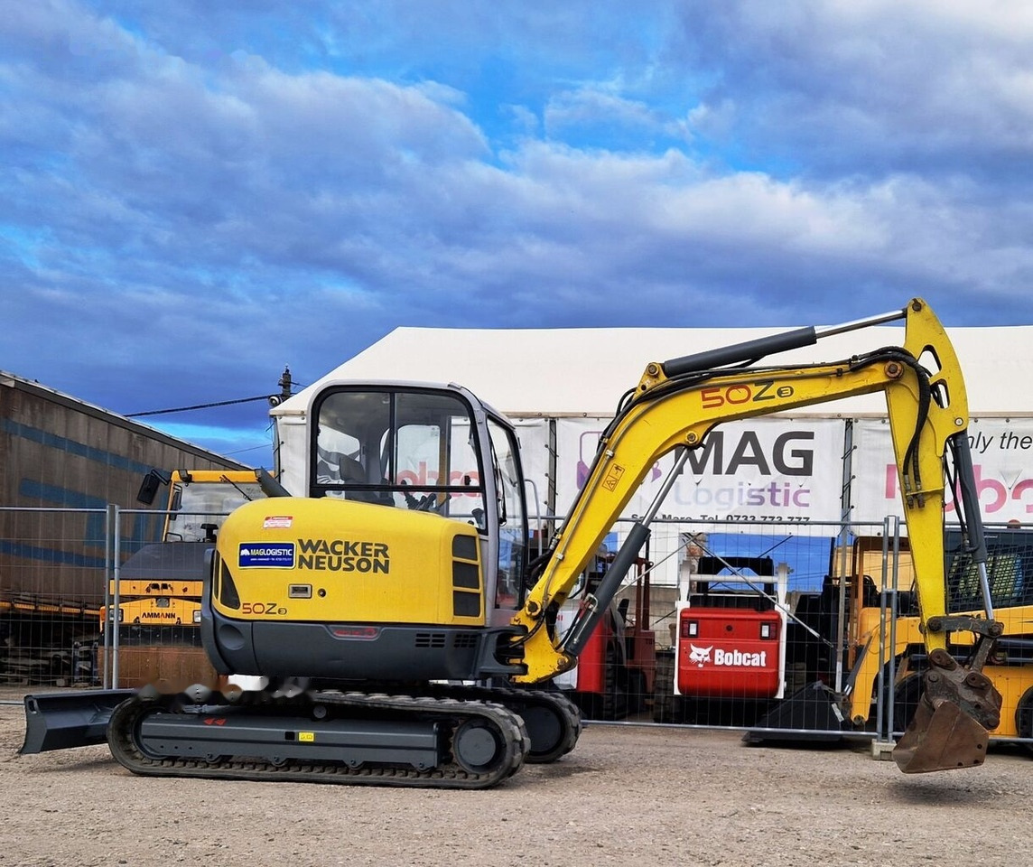 Wacker Neuson 50Z3 - Minigrävmaskin: bild 4 Wacker Neuson 50Z3 - Minigrävmaskin: bild 4