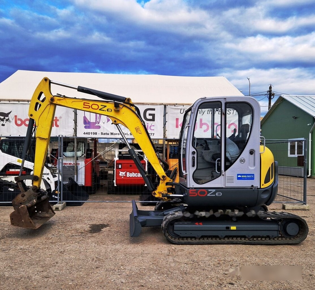 Wacker Neuson 50Z3 - Minigrävmaskin: bild 1 Wacker Neuson 50Z3 - Minigrävmaskin: bild 1