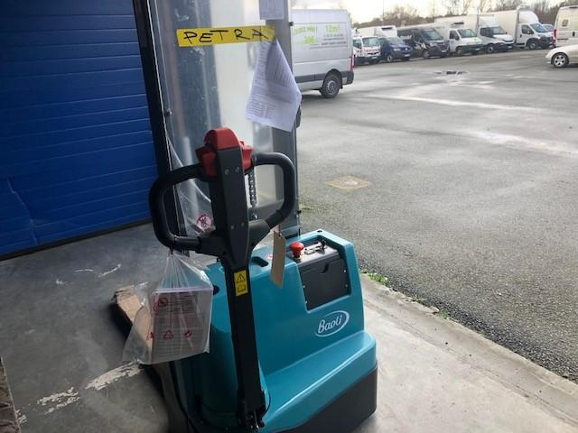 Baoli ES-10-N01 gerbeur accompagnant - Staplare: bild 3 Baoli ES-10-N01 gerbeur accompagnant - Staplare: bild 3