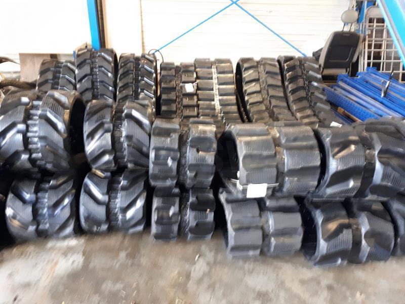 EIDER CHENILLES CAOUTCHOUC MINI PELLE - Larvband för Byggmaskiner: bild 3 EIDER CHENILLES CAOUTCHOUC MINI PELLE - Larvband för Byggmaskiner: bild 3