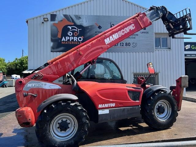 Manitou MT1840A 4 ROUES MOTRICES - Skjutstativtruck: bild 2 Manitou MT1840A 4 ROUES MOTRICES - Skjutstativtruck: bild 2
