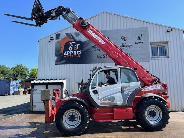 Manitou MT1840A 4 ROUES MOTRICES - Skjutstativtruck: bild 1 Manitou MT1840A 4 ROUES MOTRICES - Skjutstativtruck: bild 1