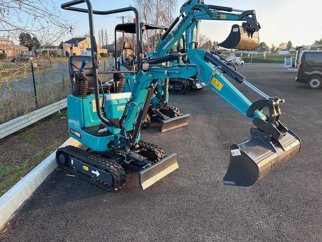 Sunward SWE08 - Minigrävmaskin: bild 1 Sunward SWE08 - Minigrävmaskin: bild 1