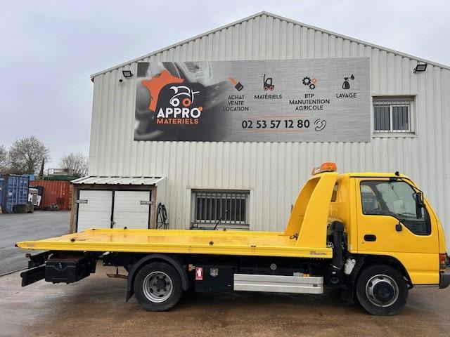 Isuzu R70XN PLATEAU BASCUMLANT COULISSANT  MONZA  2012 - Bärgningsbil: bild 5 Isuzu R70XN PLATEAU BASCUMLANT COULISSANT  MONZA  2012 - Bärgningsbil: bild 5