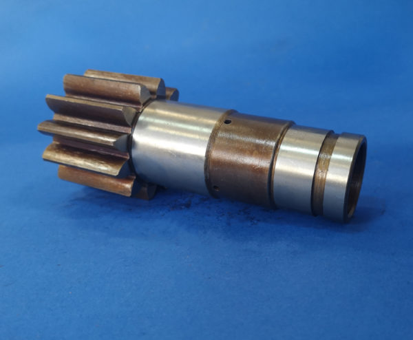 010120A / 7019171 Kubota KX41, Bobcat 319, Bobcat E14 swing motor shaft - Svängmotor för Byggmaskiner: bild 1 010120A / 7019171 Kubota KX41, Bobcat 319, Bobcat E14 swing motor shaft - Svängmotor för Byggmaskiner: bild 1