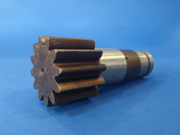 010120A / 7019171 Kubota KX41, Bobcat 319, Bobcat E14 swing motor shaft - Svängmotor för Byggmaskiner: bild 5 010120A / 7019171 Kubota KX41, Bobcat 319, Bobcat E14 swing motor shaft - Svängmotor för Byggmaskiner: bild 5