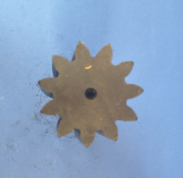 010160A Wałek silnika obrotu Yanmar YB10 - Svängmotor för Byggmaskiner: bild 4 010160A Wałek silnika obrotu Yanmar YB10 - Svängmotor för Byggmaskiner: bild 4