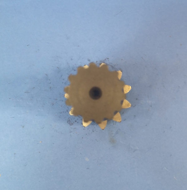 010160A Yanmar YB10 Swing Motor Shaft - Svängmotor för Byggmaskiner: bild 3 010160A Yanmar YB10 Swing Motor Shaft - Svängmotor för Byggmaskiner: bild 3