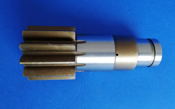 010360A Wałek silnika obrotu Komatsu PC20 R8 - Svängmotor för Byggmaskiner: bild 2 010360A Wałek silnika obrotu Komatsu PC20 R8 - Svängmotor för Byggmaskiner: bild 2