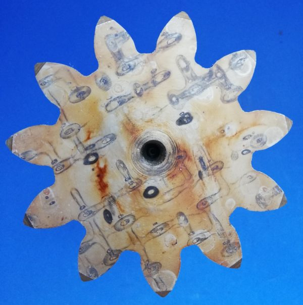 010450A Yanmar VIO 75 swing motor shaft - Svängmotor för Byggmaskiner: bild 3 010450A Yanmar VIO 75 swing motor shaft - Svängmotor för Byggmaskiner: bild 3