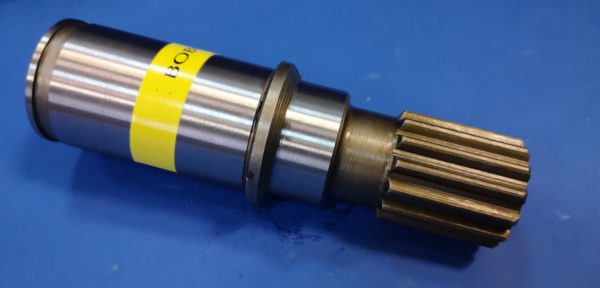 020280A Wałek silnika jazdy – Bobcat 453 - Hydraulmotor för Byggmaskiner: bild 1 020280A Wałek silnika jazdy – Bobcat 453 - Hydraulmotor för Byggmaskiner: bild 1