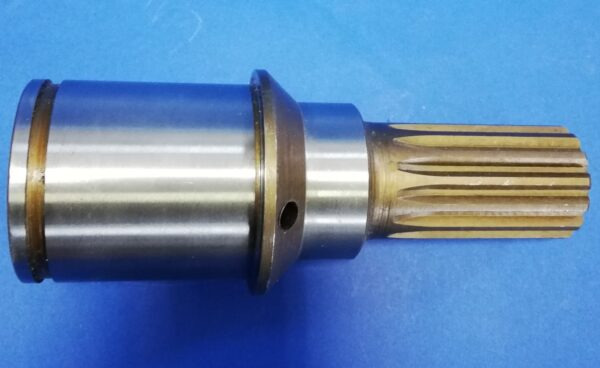 020410A Wałek silnika jazdy – Bobcat 543, 542, 545 (współpracuje z wałkiem 030030A) - Hydraulmotor för Byggmaskiner: bild 5 020410A Wałek silnika jazdy – Bobcat 543, 542, 545 (współpracuje z wałkiem 030030A) - Hydraulmotor för Byggmaskiner: bild 5