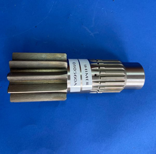 Wałek obrotu 010560A Ihimer 18 NXT, Komatsu PC16 - Svängmotor för Byggmaskiner: bild 2 Wałek obrotu 010560A Ihimer 18 NXT, Komatsu PC16 - Svängmotor för Byggmaskiner: bild 2