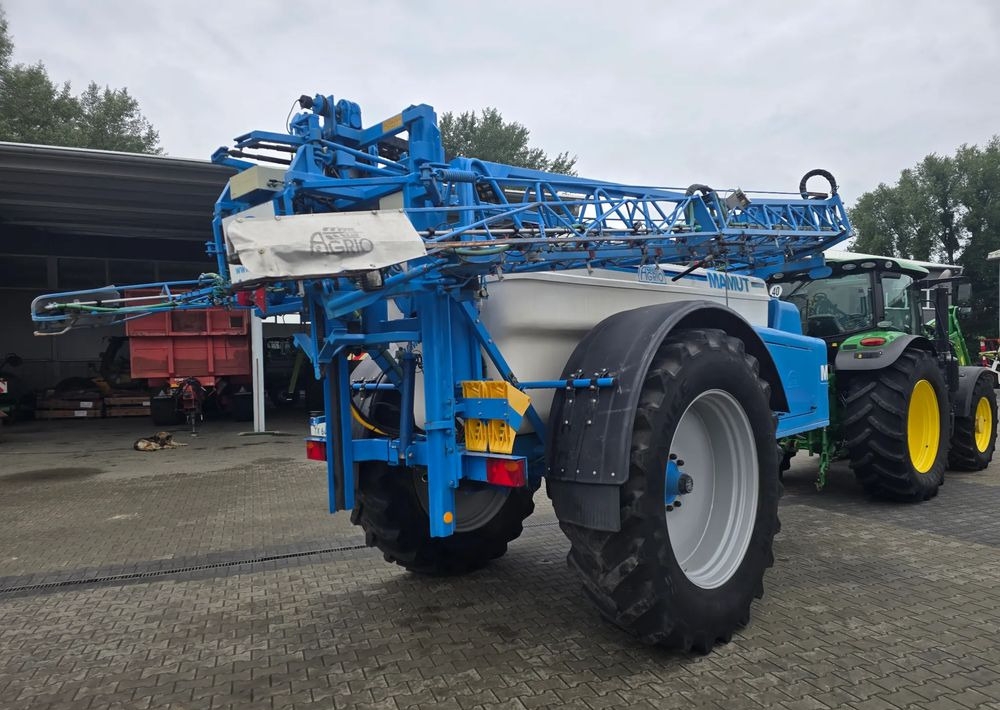 Agrisem Agrio Mamut 50-24 - Spruta: bild 3 Agrisem Agrio Mamut 50-24 - Spruta: bild 3
