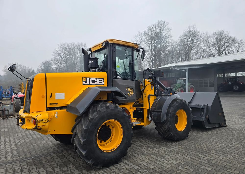 JCB 416 - Hjullastare: bild 5 JCB 416 - Hjullastare: bild 5