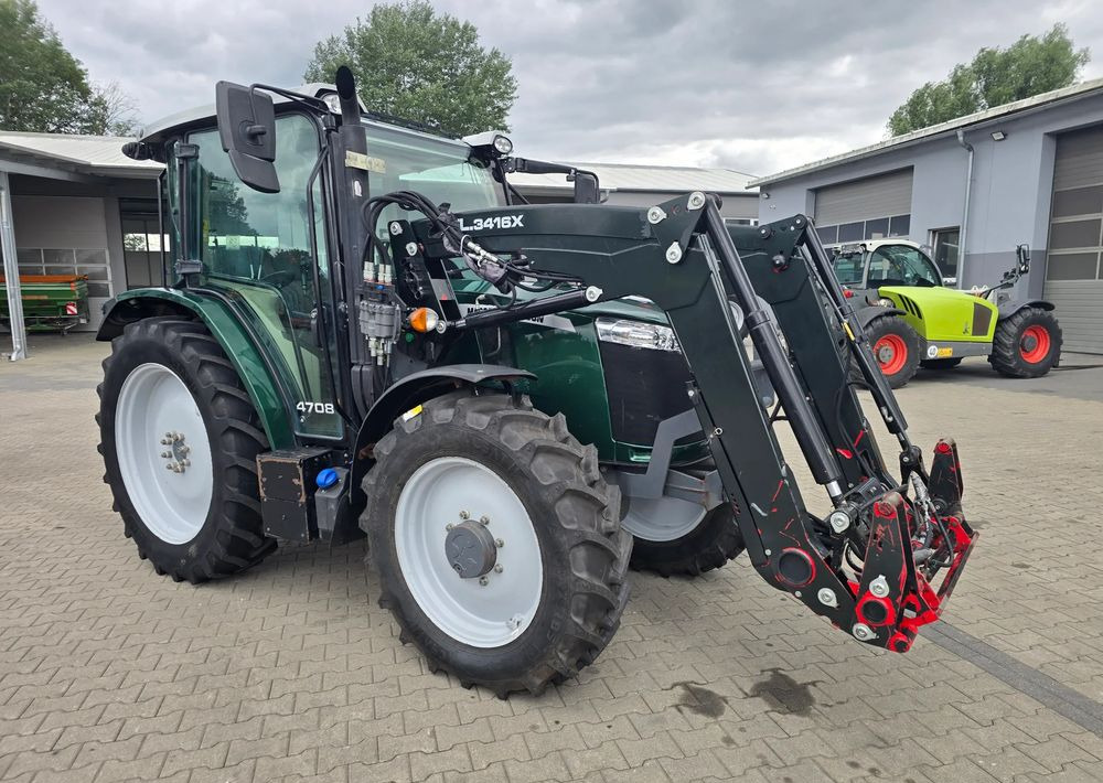 Massey Ferguson 4708 - Traktor: bild 1 Massey Ferguson 4708 - Traktor: bild 1