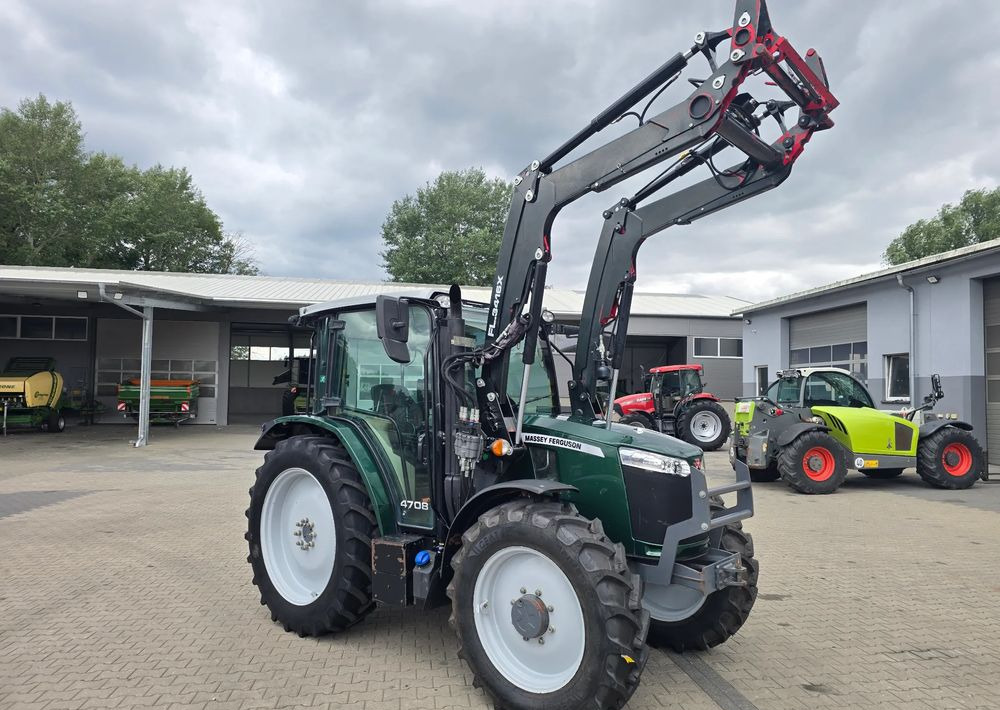 Massey Ferguson 4708 - Traktor: bild 3 Massey Ferguson 4708 - Traktor: bild 3