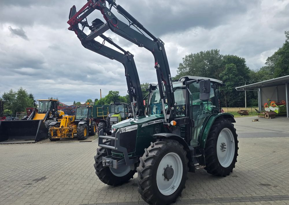 Massey Ferguson 4708 - Traktor: bild 4 Massey Ferguson 4708 - Traktor: bild 4