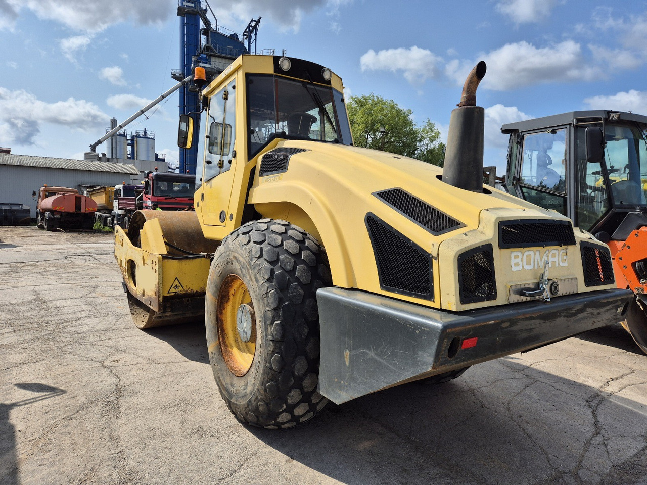 BOMAG BW211 D-4 - Kompaktor: bild 3 BOMAG BW211 D-4 - Kompaktor: bild 3