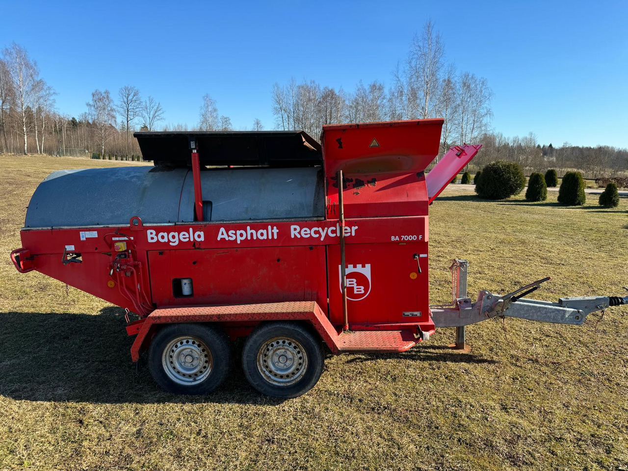 Bagela BA7000 F - Asfaltmaskin: bild 3 Bagela BA7000 F - Asfaltmaskin: bild 3