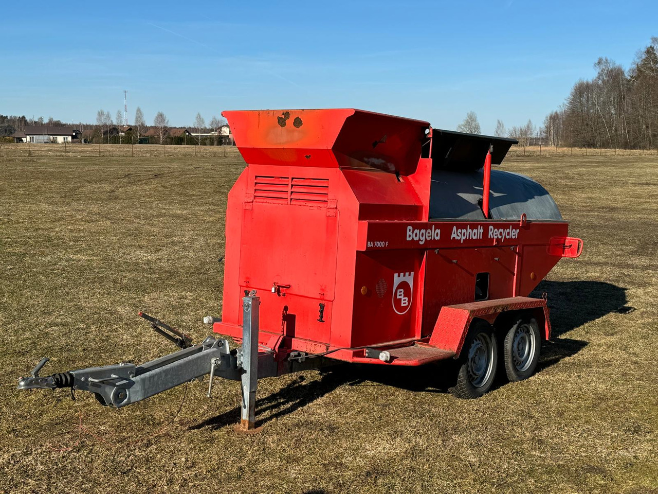 Bagela BA7000 F - Asfaltmaskin: bild 1 Bagela BA7000 F - Asfaltmaskin: bild 1