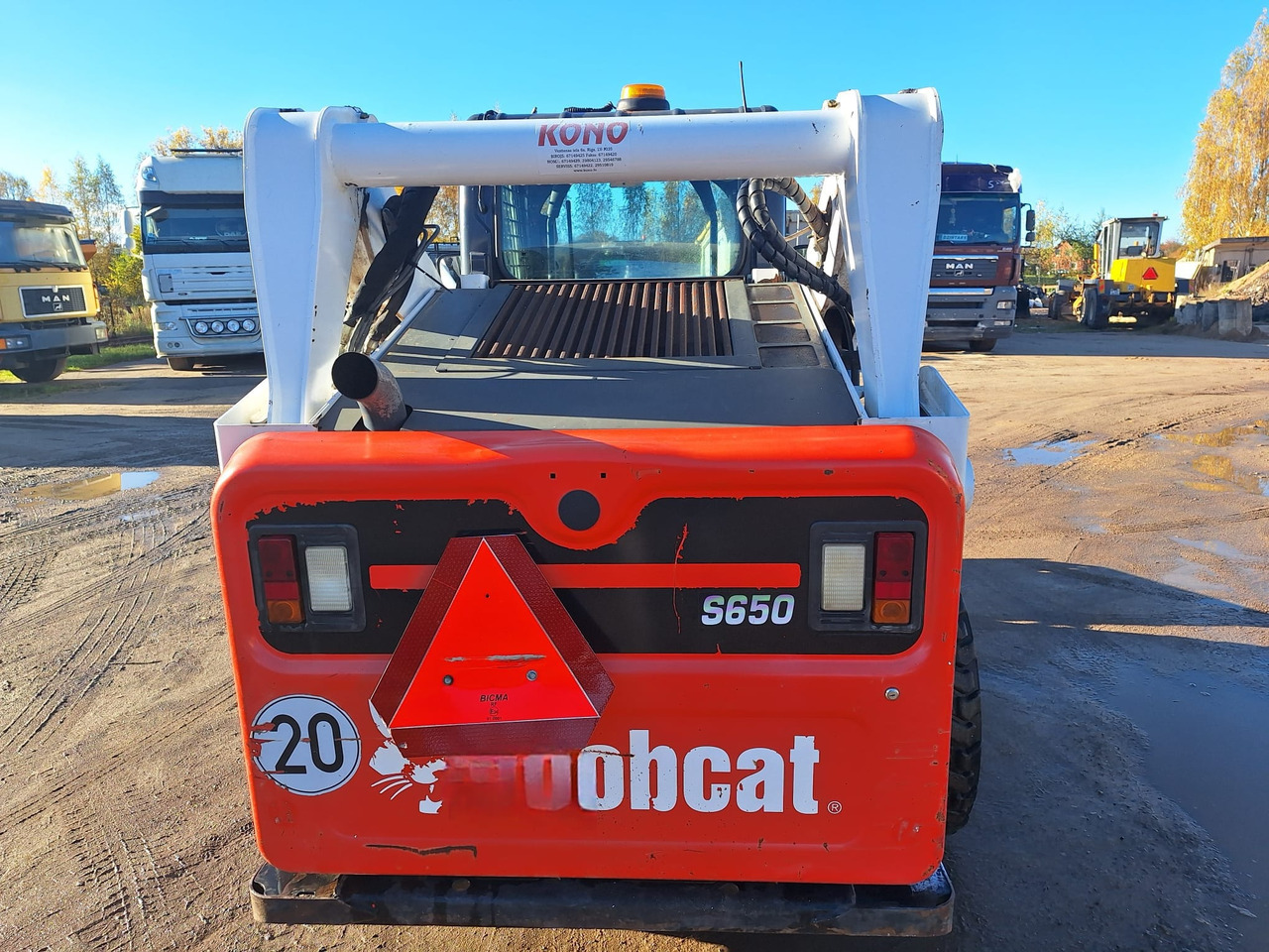 Bobcat S650 - Kompaktlastare/ Slirstyrda lastare: bild 2 Bobcat S650 - Kompaktlastare/ Slirstyrda lastare: bild 2