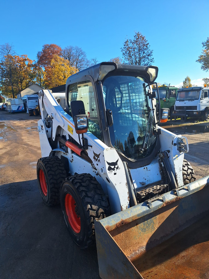 Bobcat S650 - Kompaktlastare/ Slirstyrda lastare: bild 1 Bobcat S650 - Kompaktlastare/ Slirstyrda lastare: bild 1