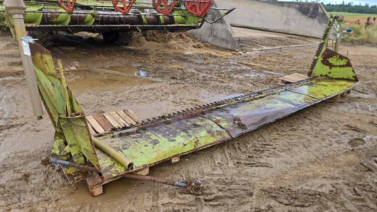 CLAAS Dominator 96 - Skördetröska: bild 4 CLAAS Dominator 96 - Skördetröska: bild 4