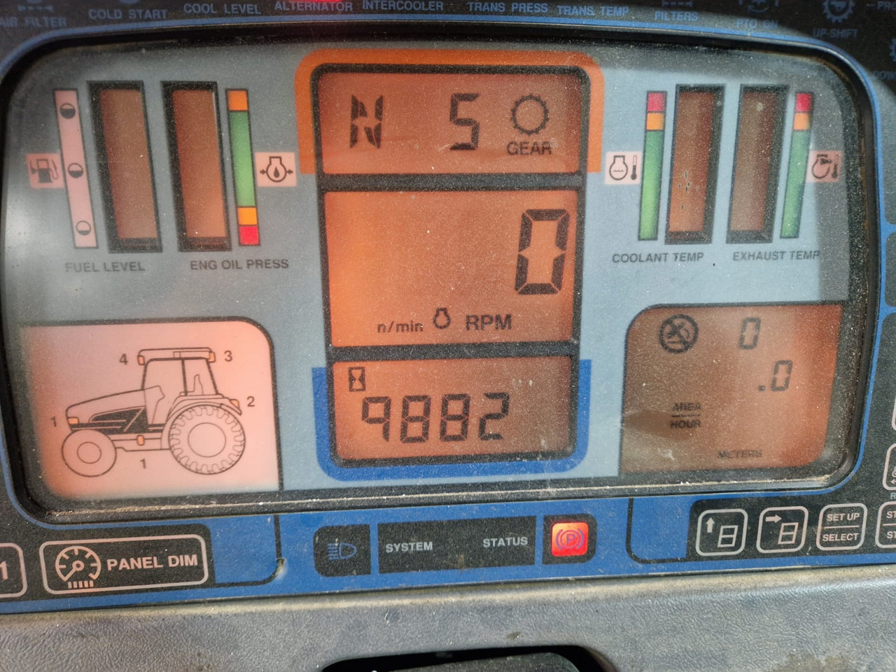 FORD 8670 - Traktor: bild 4 FORD 8670 - Traktor: bild 4