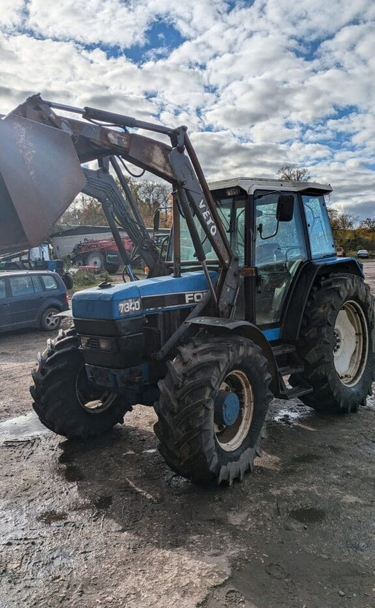 Ford 7840 - Traktor: bild 1 Ford 7840 - Traktor: bild 1
